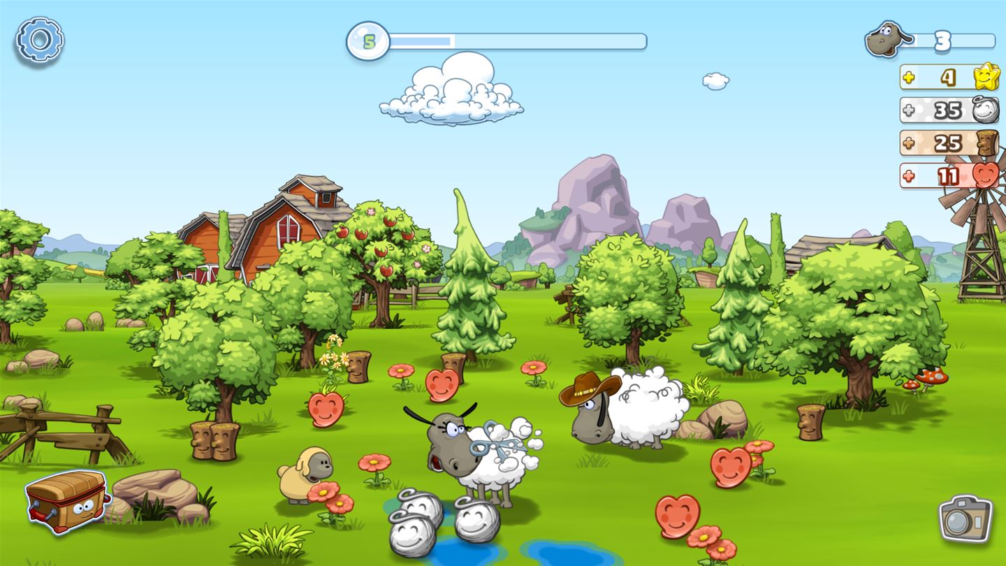 Clouds & Sheep 2
